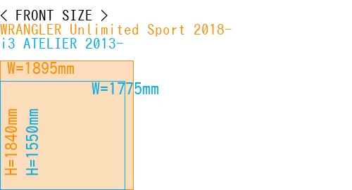 #WRANGLER Unlimited Sport 2018- + i3 ATELIER 2013-